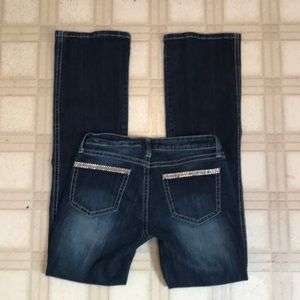 Rock 47 by Wrangler jeans 32x32 ultra low rise —